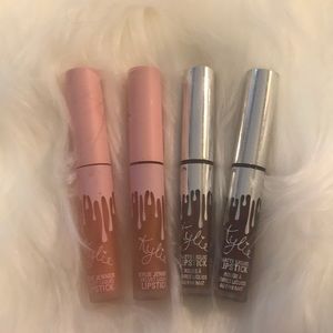 Kylie Lipstick bundle - matte and velvet